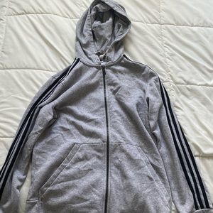 Grey adidas jacket
